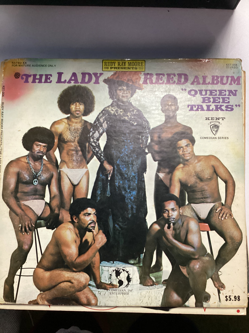 Lady Reed Queen Bee Talks