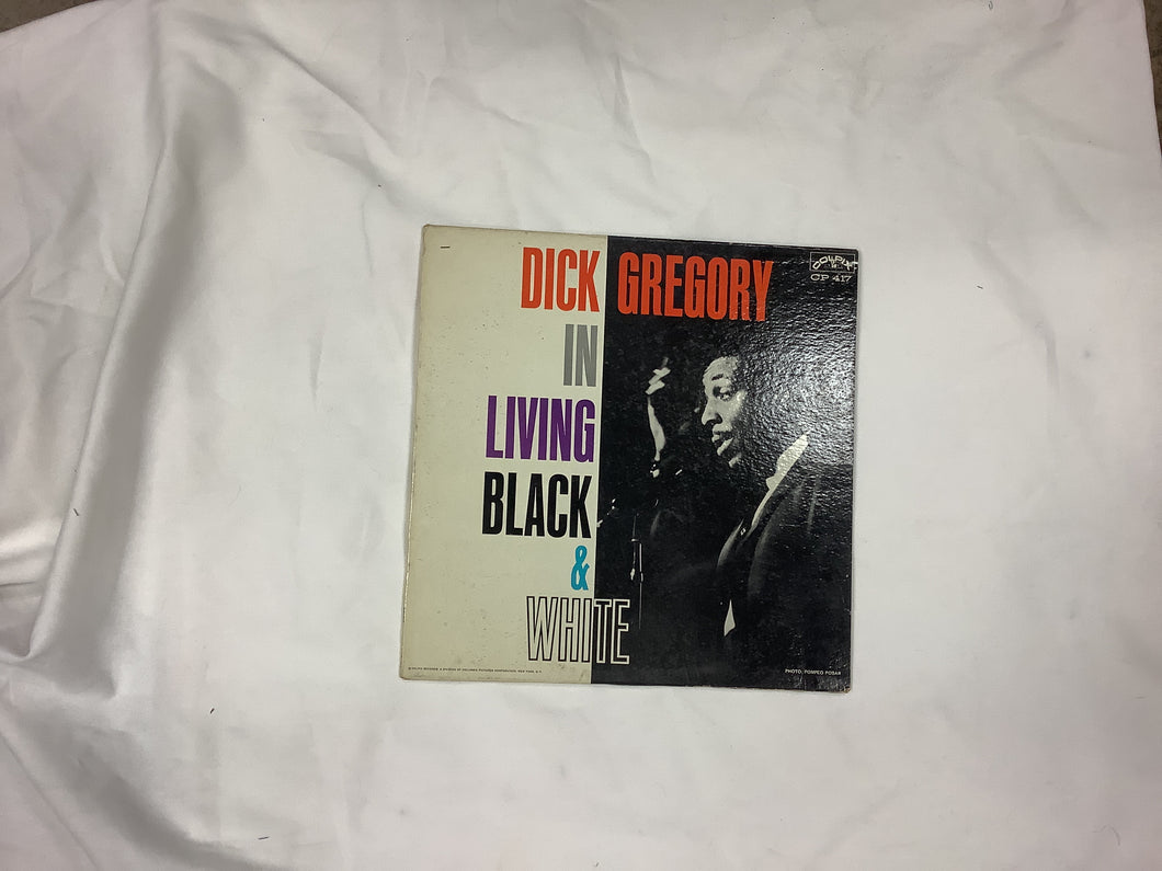 Dick Gregory Living Black & White