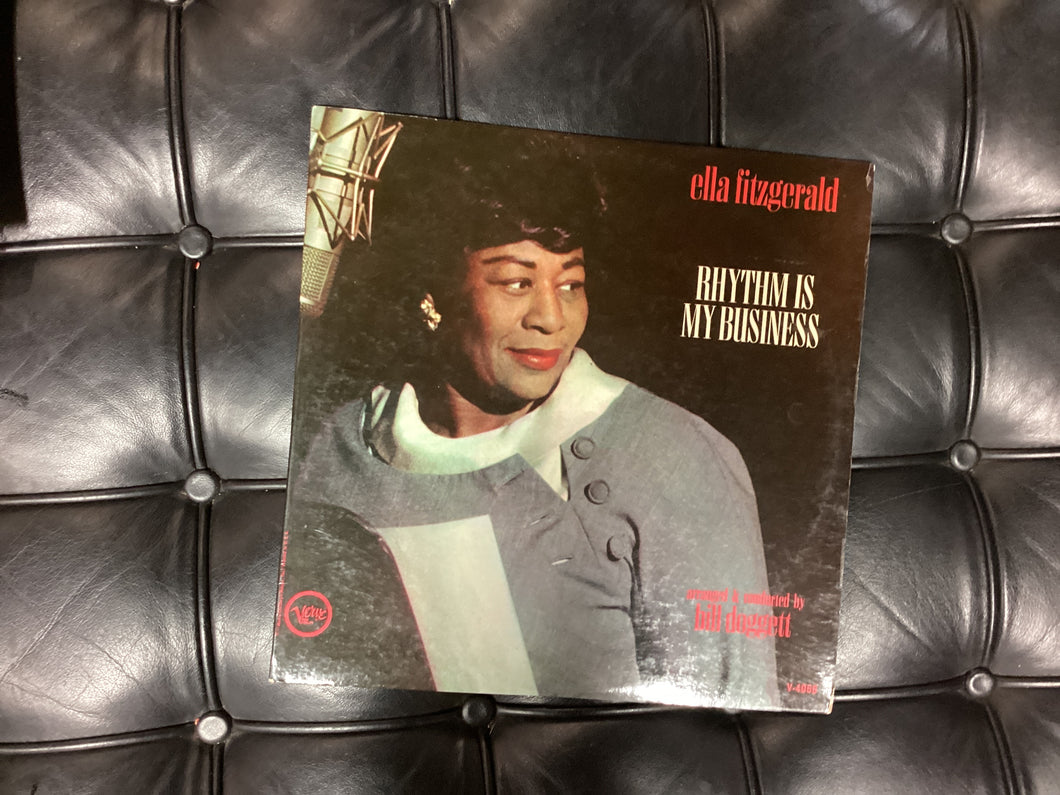 Ella Fitzgerald Rhythm in my Business