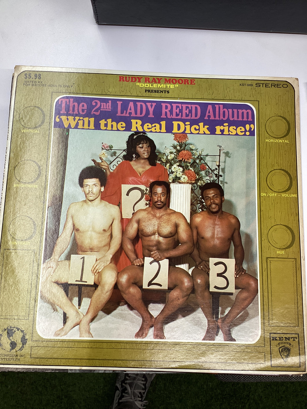 Lady Reed Will the Real Dick Rise!