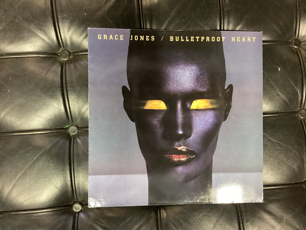 Grace Jones Bulletproof Heart