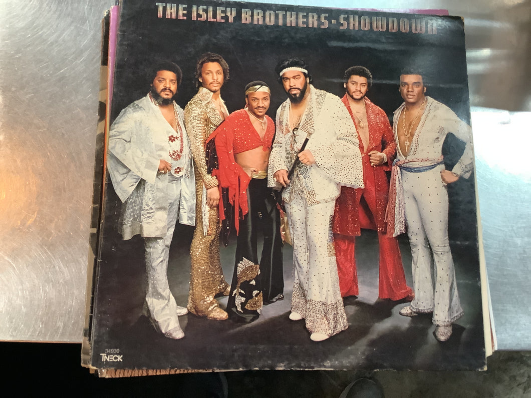 Isley Brothers Showdown