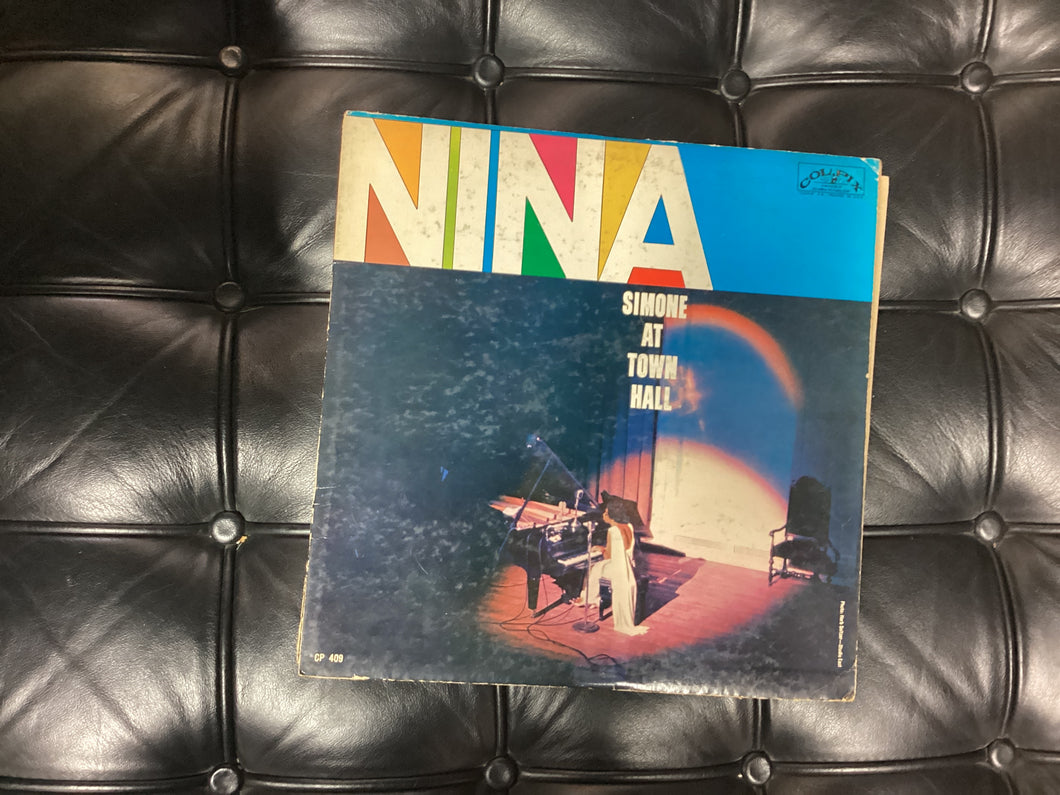 Nina Simone at Town Hall