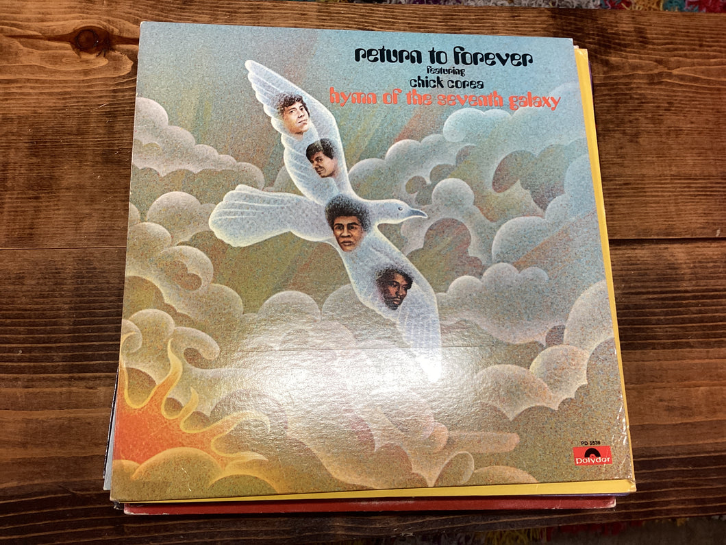 Return to Forever Hymn of the 7th Galaxy