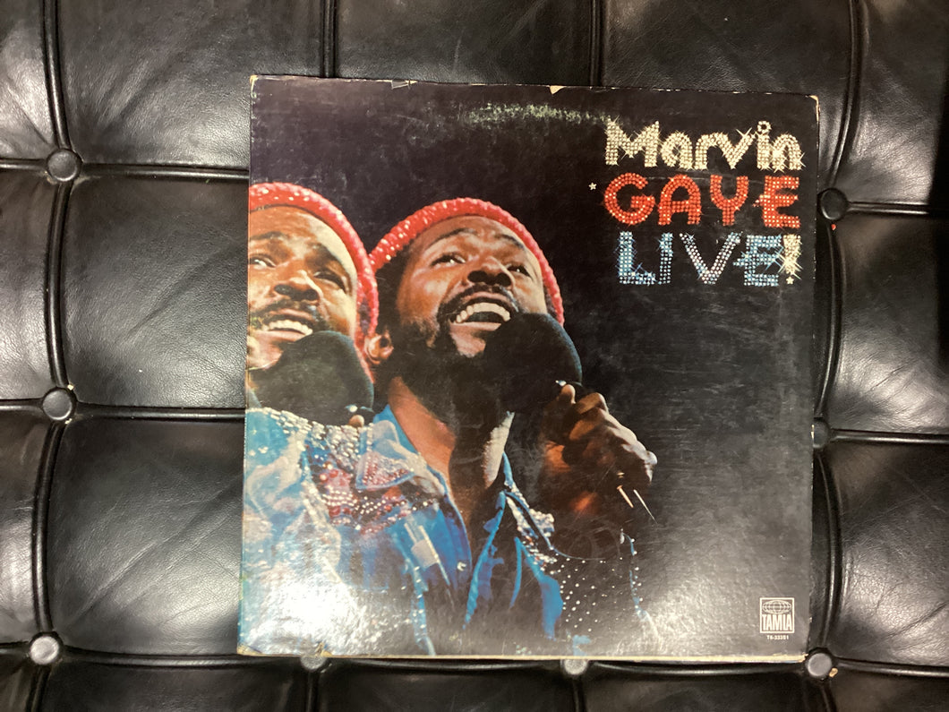 Marvin Gaye LIVE
