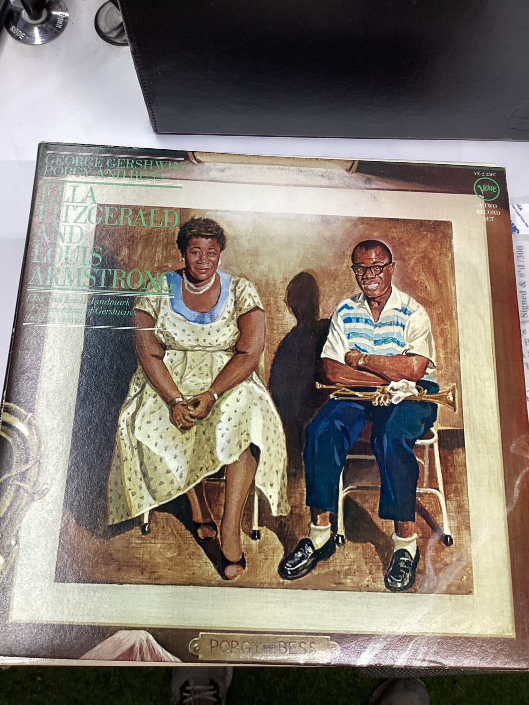 Ella and Louis Porgy and Bess