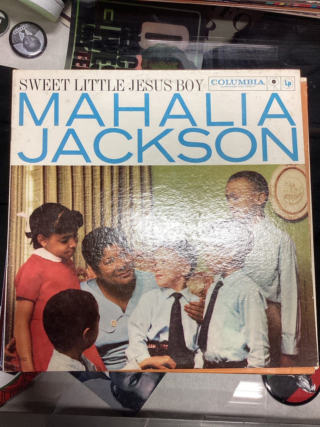 Mahalia Jackson Sweet little Jesus Boy