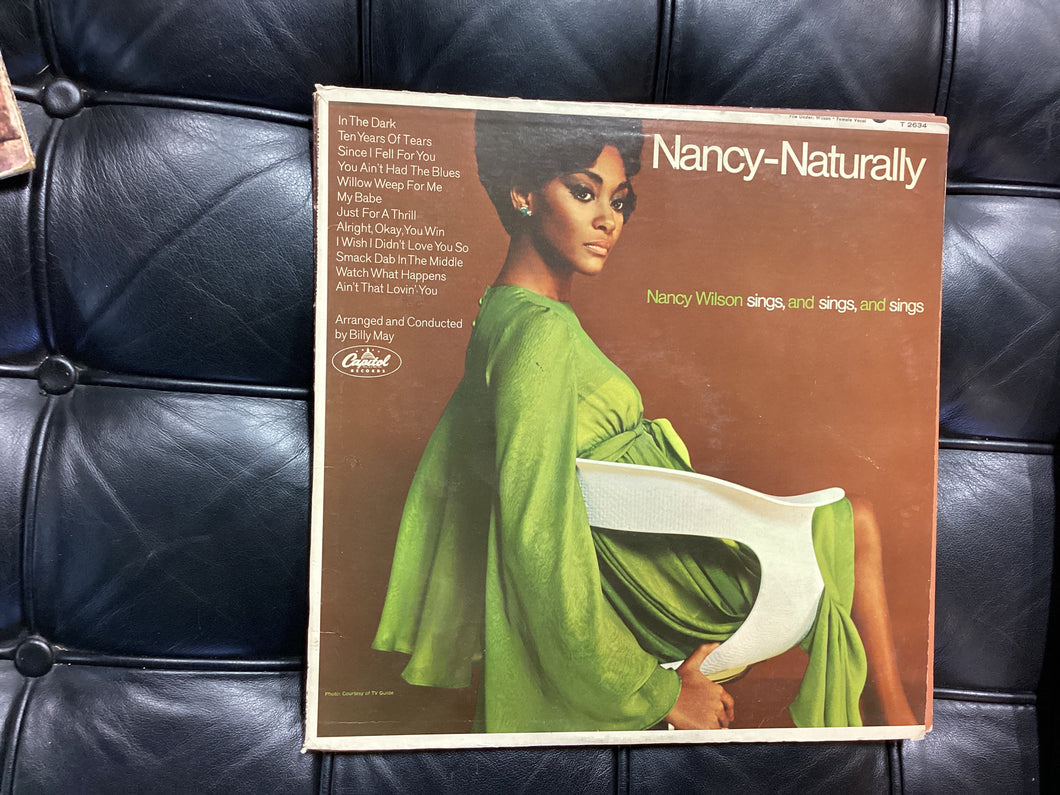 Nancy Wilson Naturally