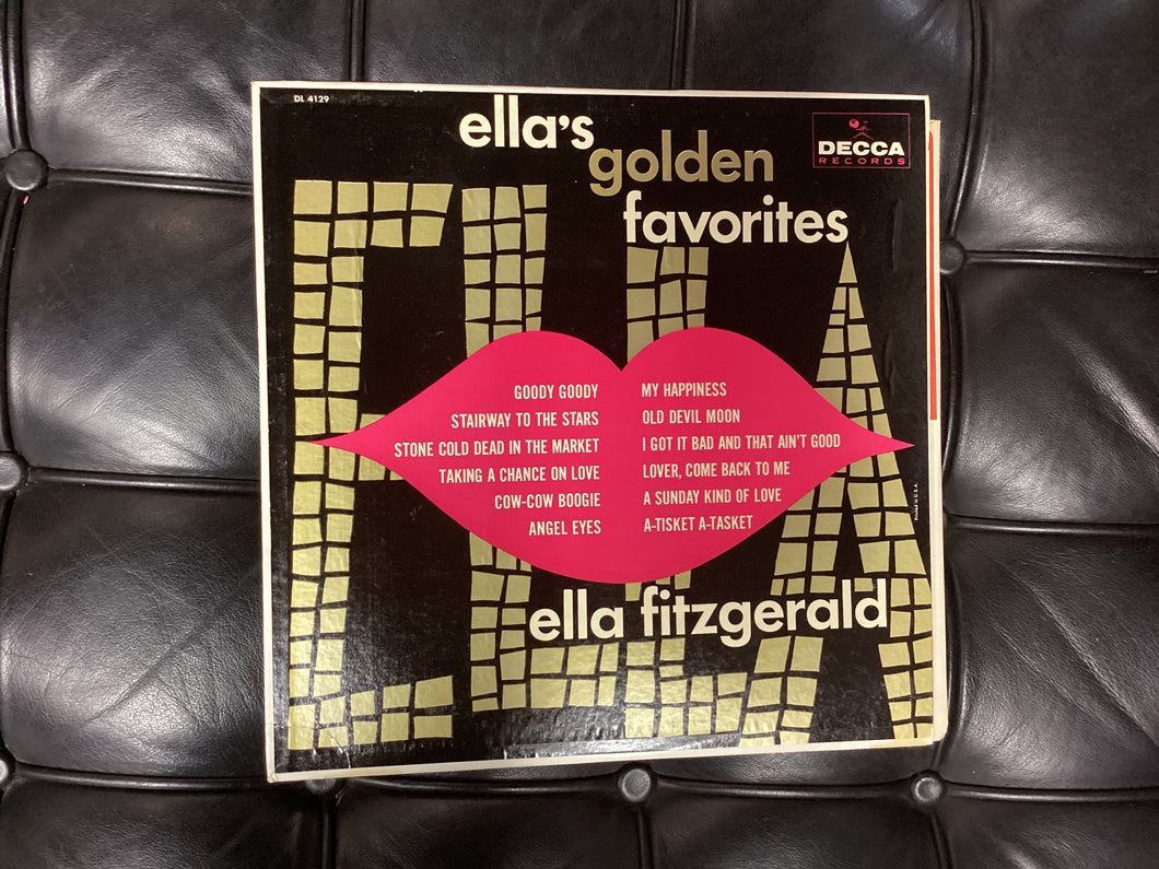 Ella Fitzgerald Golden Favorites