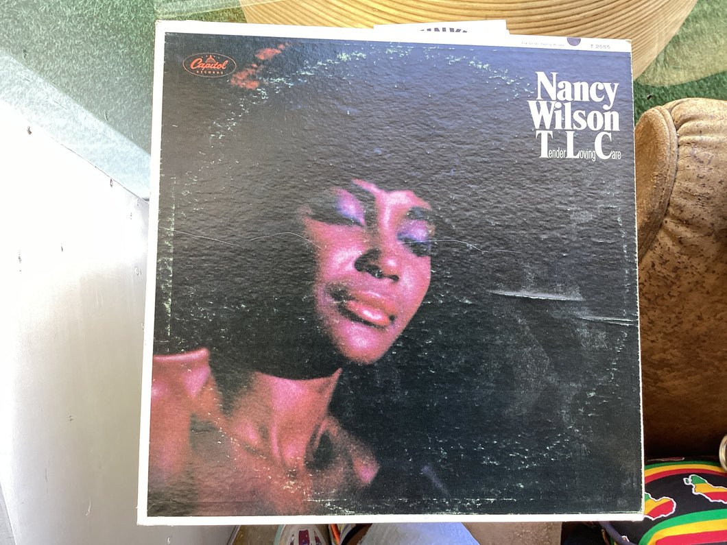 NANCY WILSON TENDER LOVING CARE RECORD
