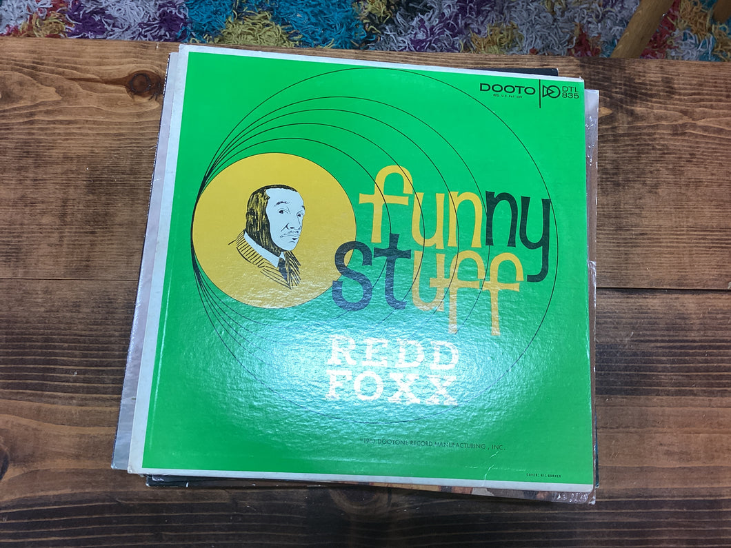 Redd Foxx Funny Stuff