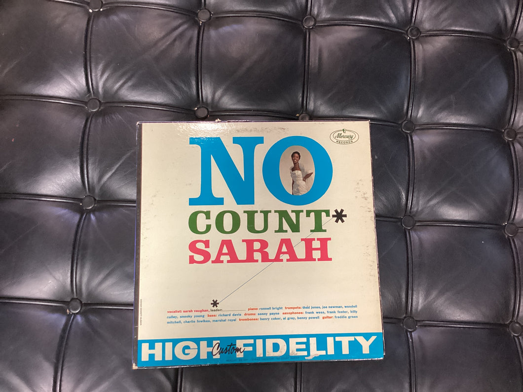Sarah Vaughan No Count