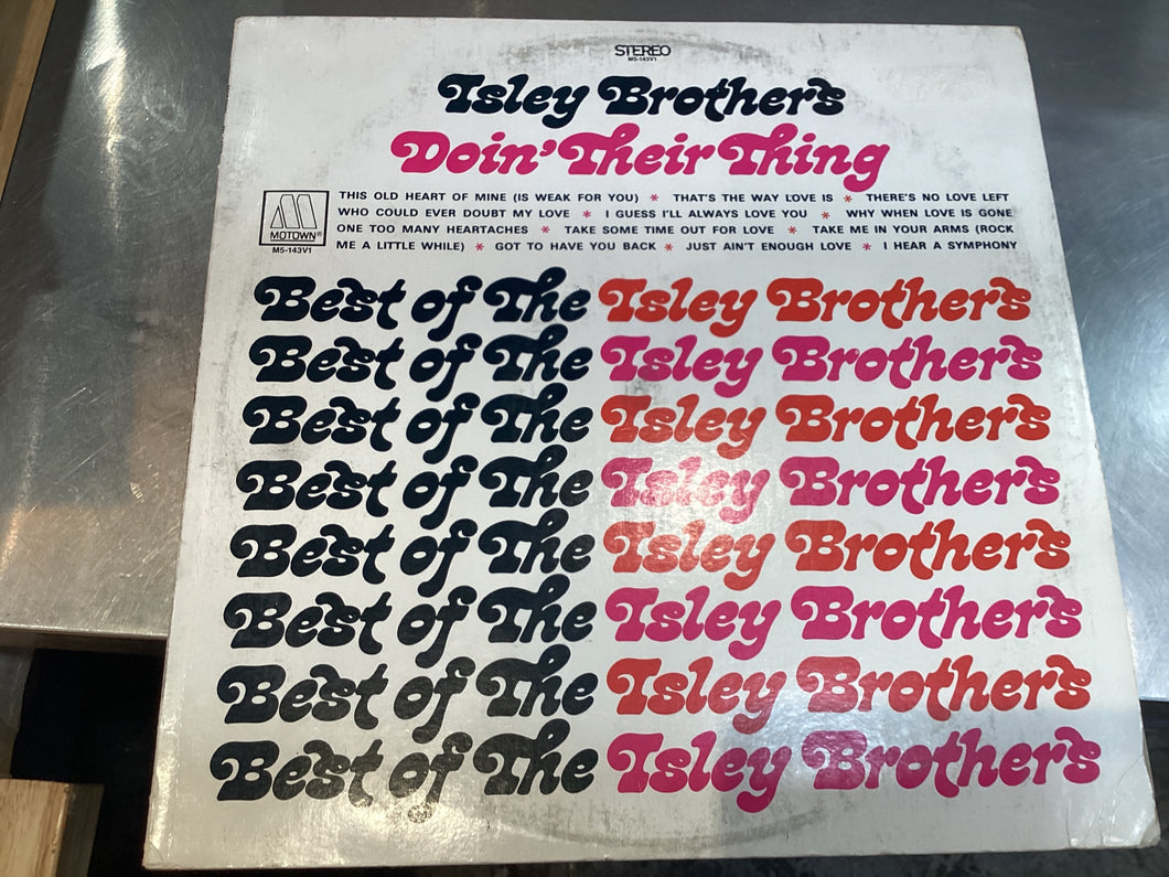 Best of Isley Brothers
