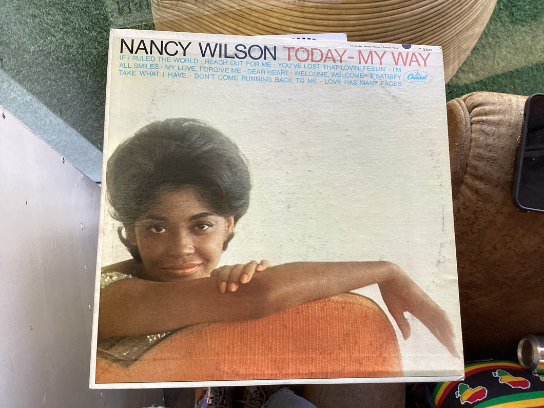 NANCY WILSON TODAY - MY WAY RECORD