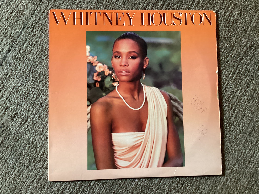 WHITNEY HOUSTON self titled