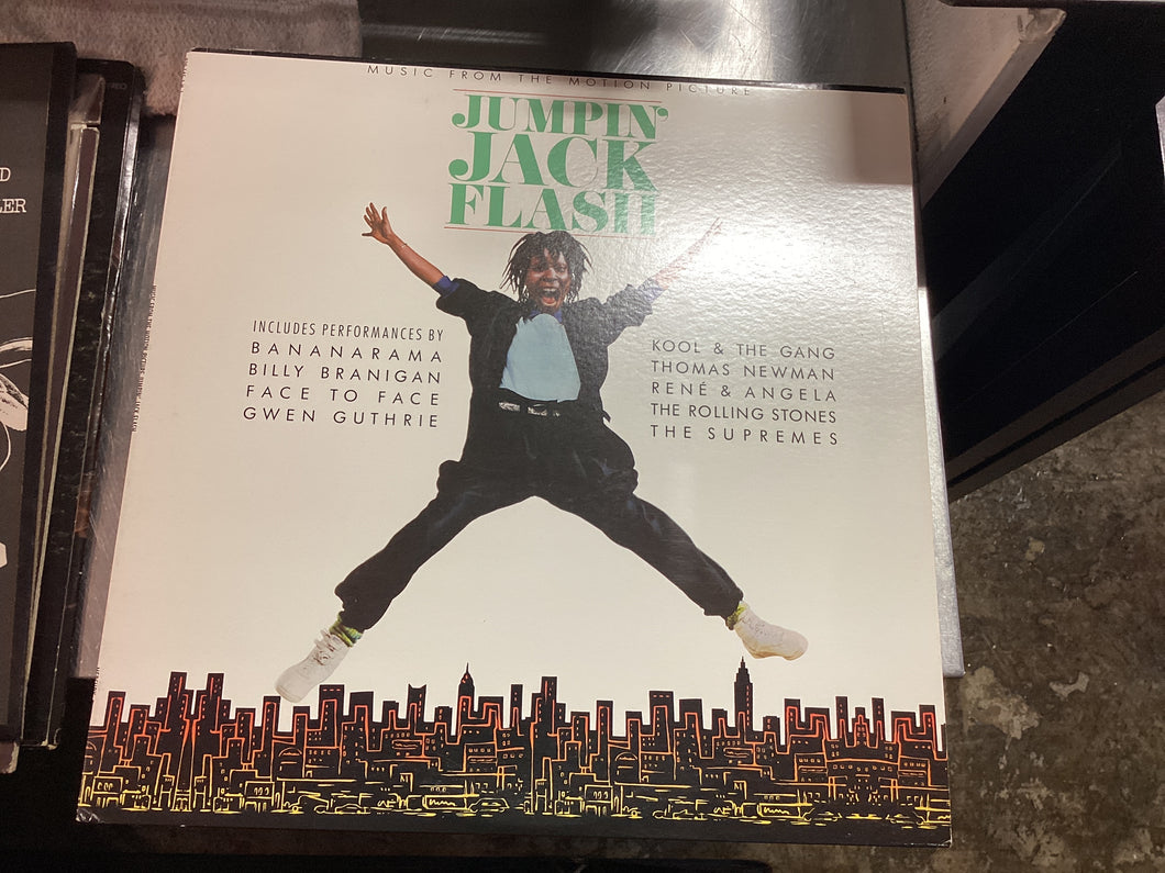 Jumpin Jack Flash soundtrack