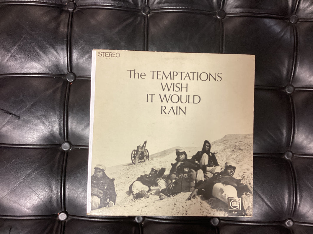 Temptations Wish it Would Rain