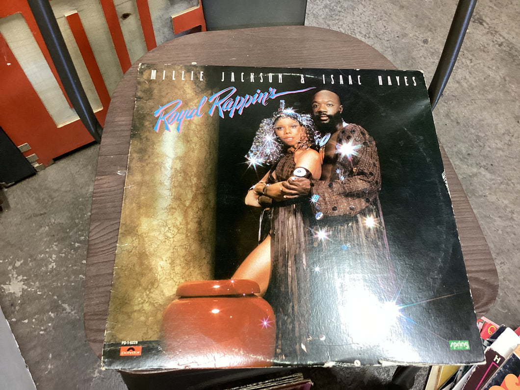 Millie Jackson & Isaac Hayes Royal Rappin