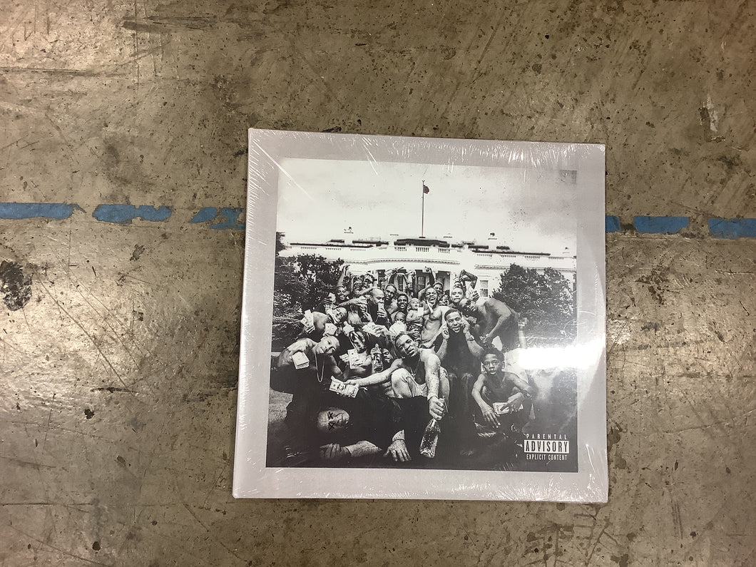 Kendrick Lamar to Pimp a Butterfly