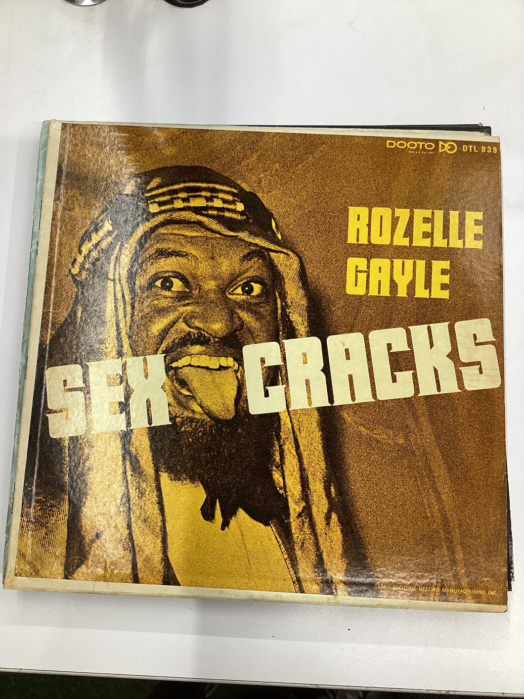Rozelle Gayle Sex Cracks