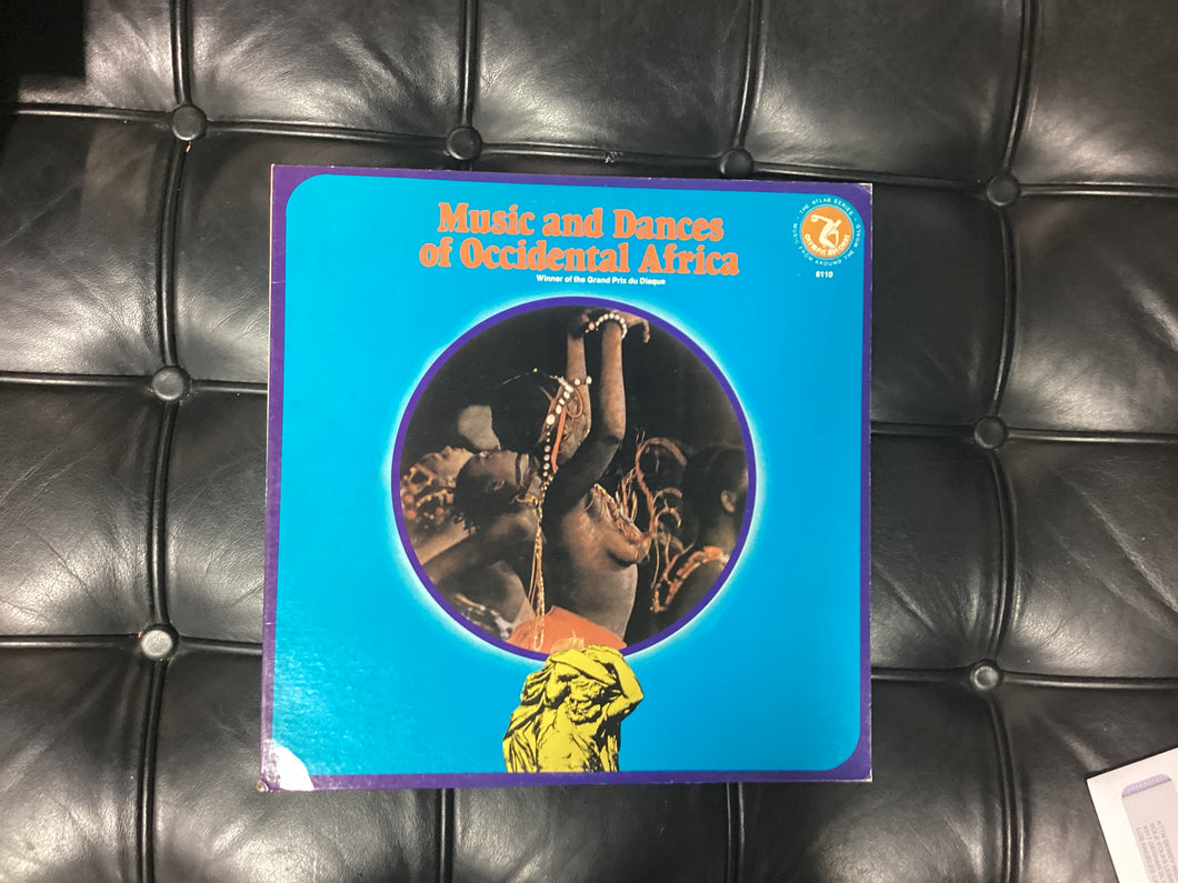 Music & Dance of Occidental Africa