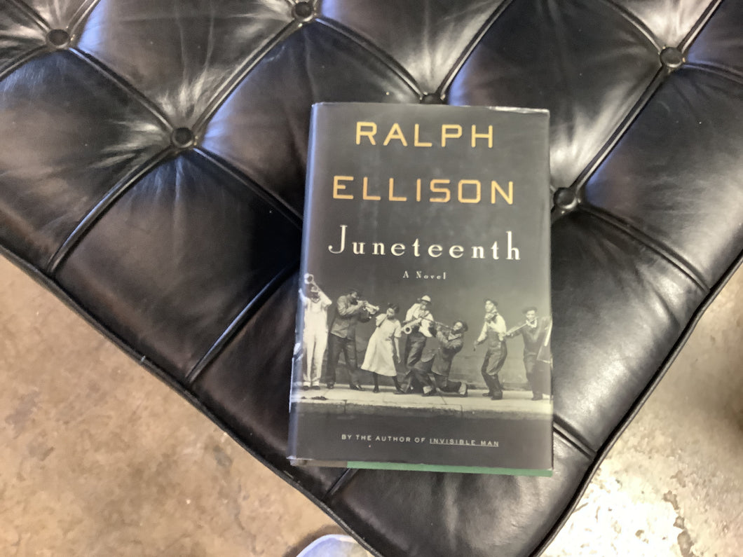 Ralph Ellison…Juneteenth