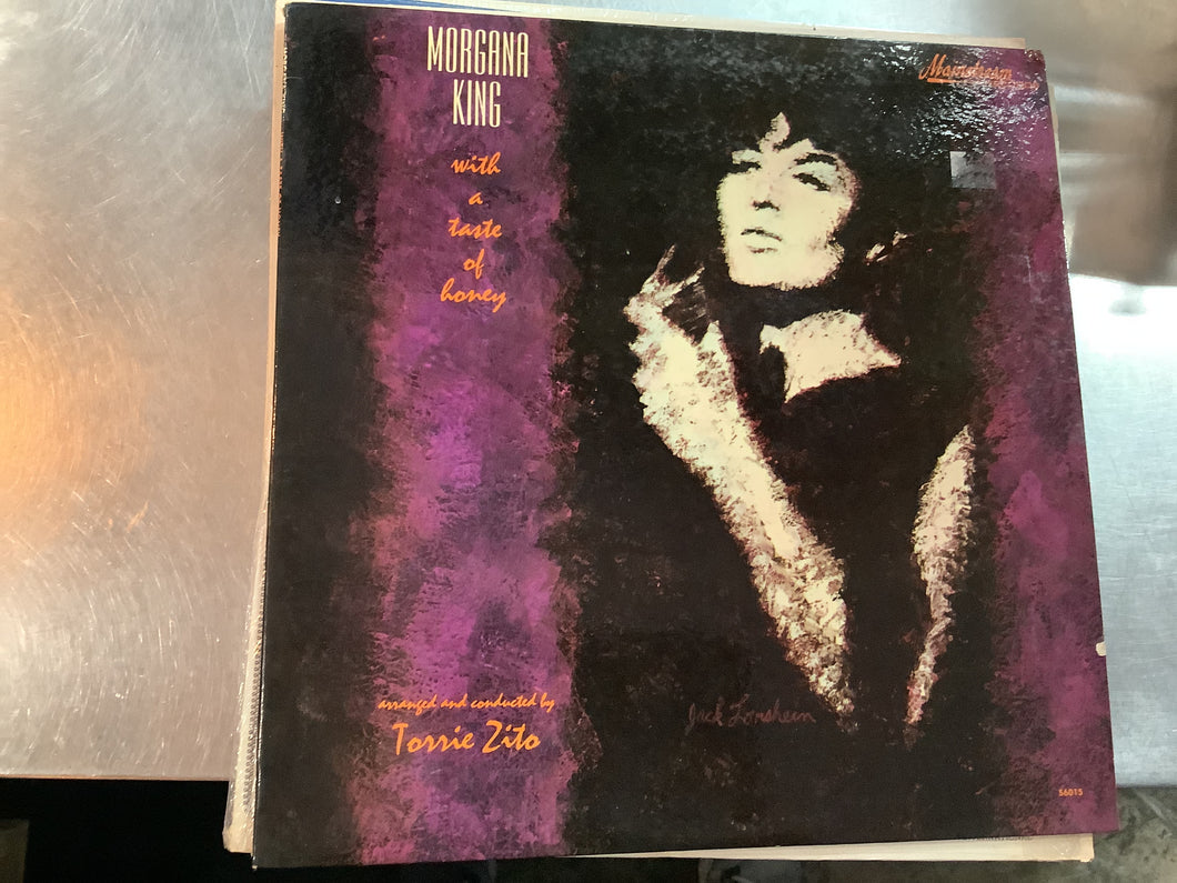Morgana King with a taste of honey