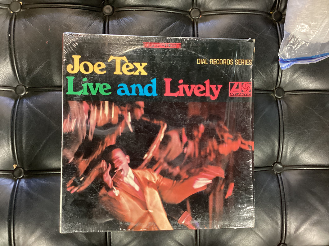 Joe Tex Live and Lively