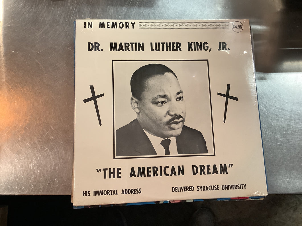 MLK The American Dream sealed OG