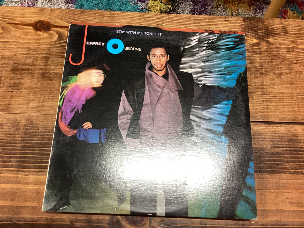Jeffrey Osborne Stay with me Tonight