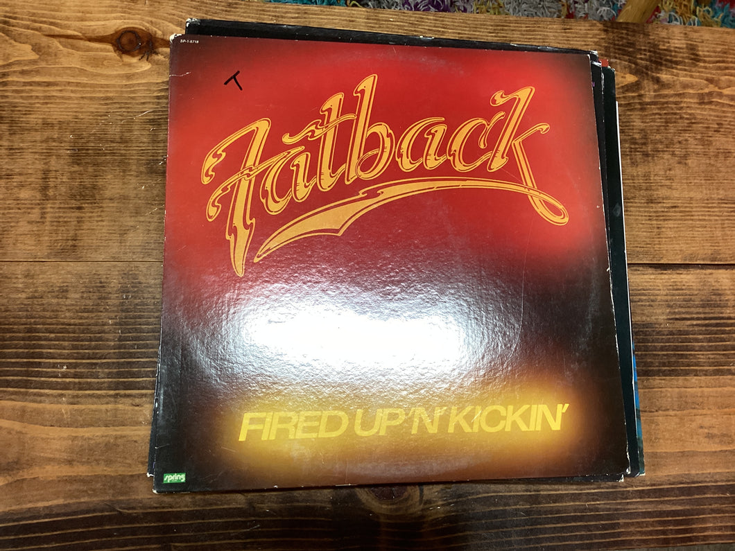 Fatback Fired Up’n’kickin