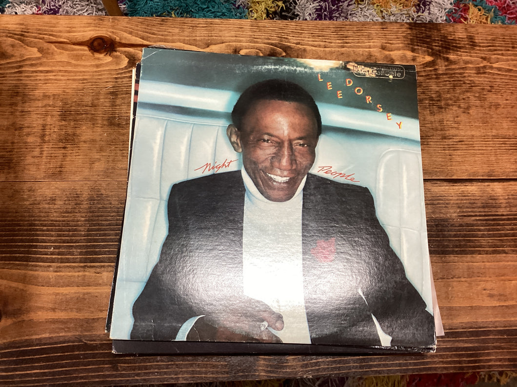 Lee Dorsey Night People