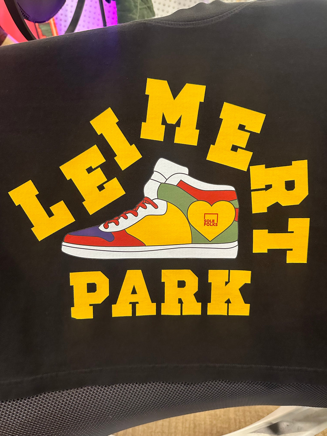 Leimert Park Sneaker TEE