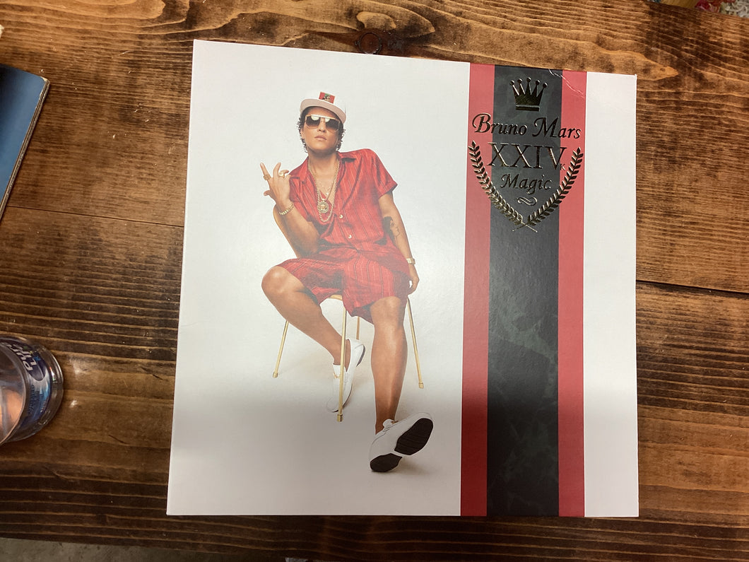 Bruno Mars 24k Magic