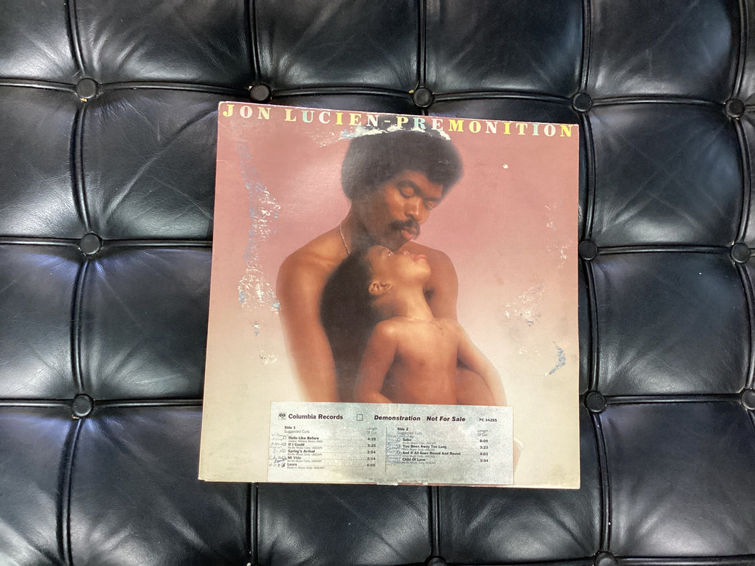 Jon Lucien Premonition