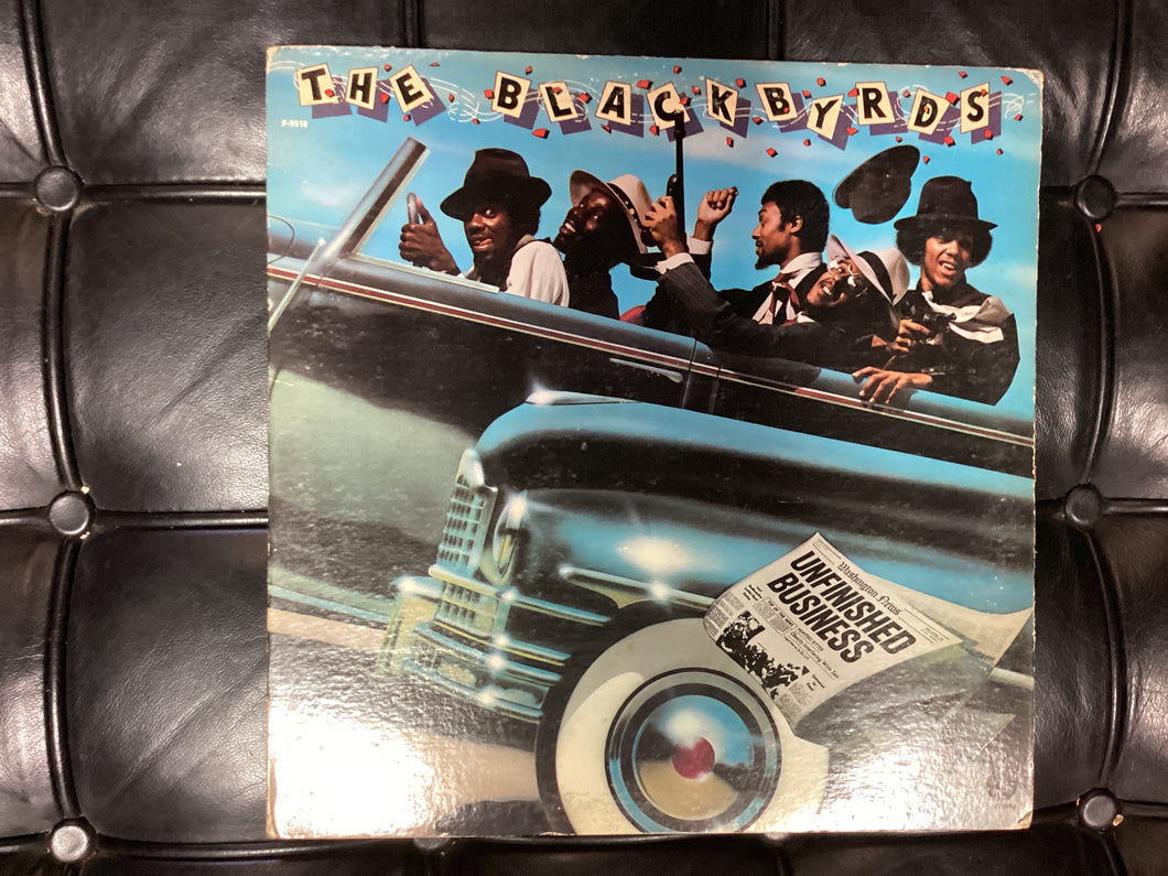 The Blackbyrds Unfinished Business