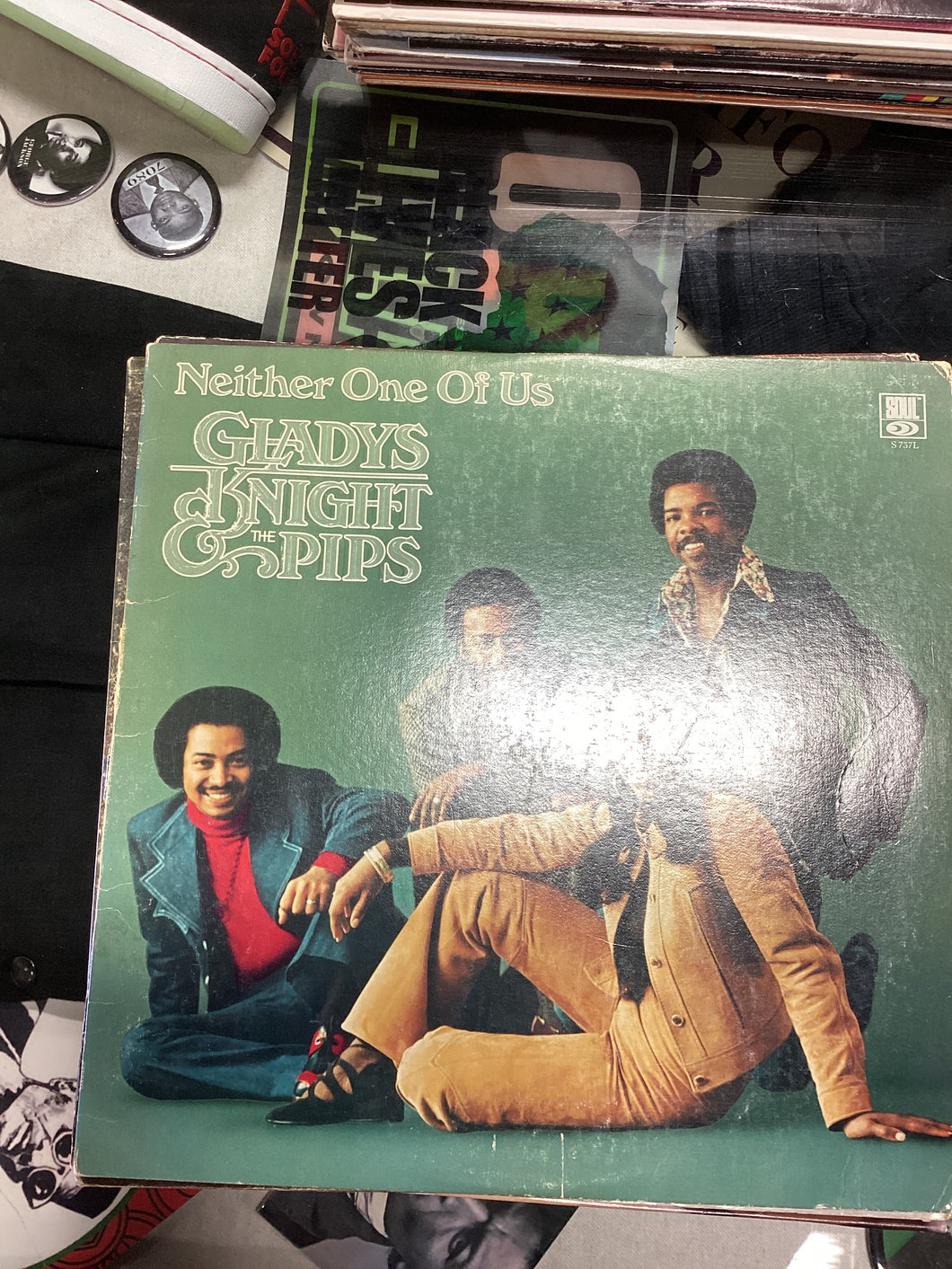 Gladys Knight and the Pips Neither one of us