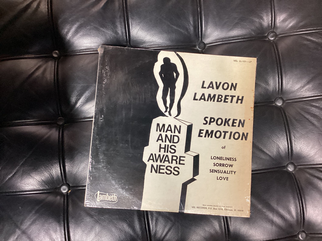 Lavon Lambeth Man and his Awareness