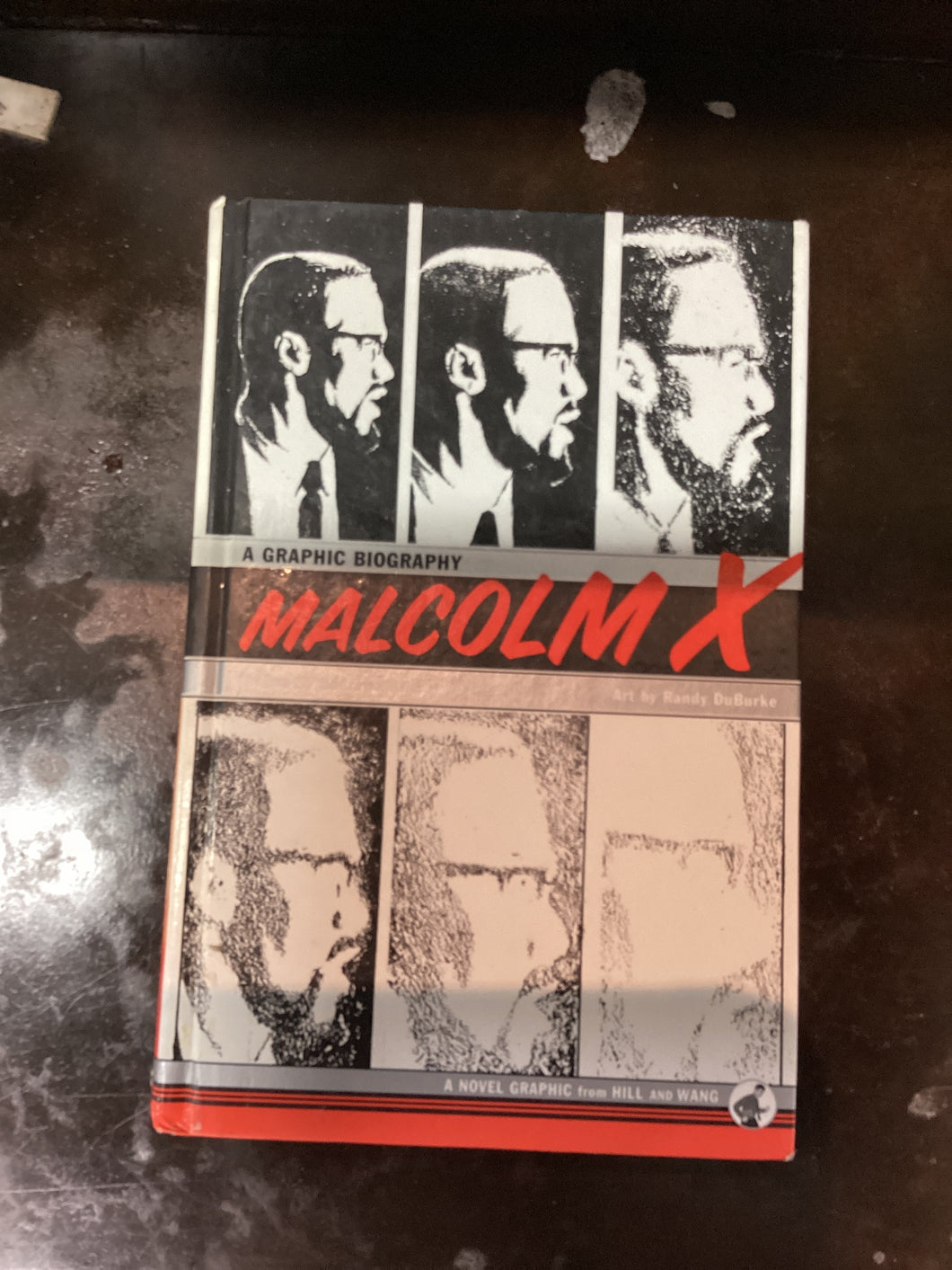 Malcolm X, Graphic Biography