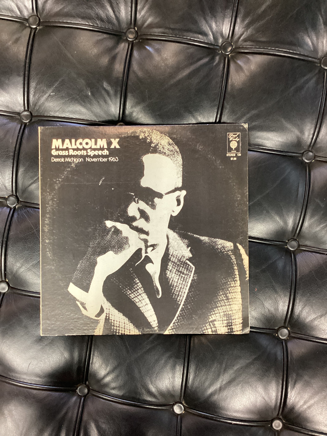 Malcolm X Grassroots Speech Detroit