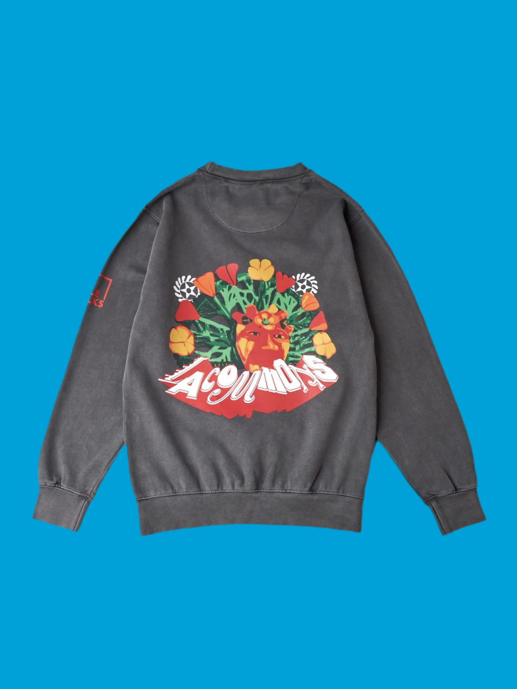 SOLE FOLKS x LA COMMONS 25 CREWNECK
