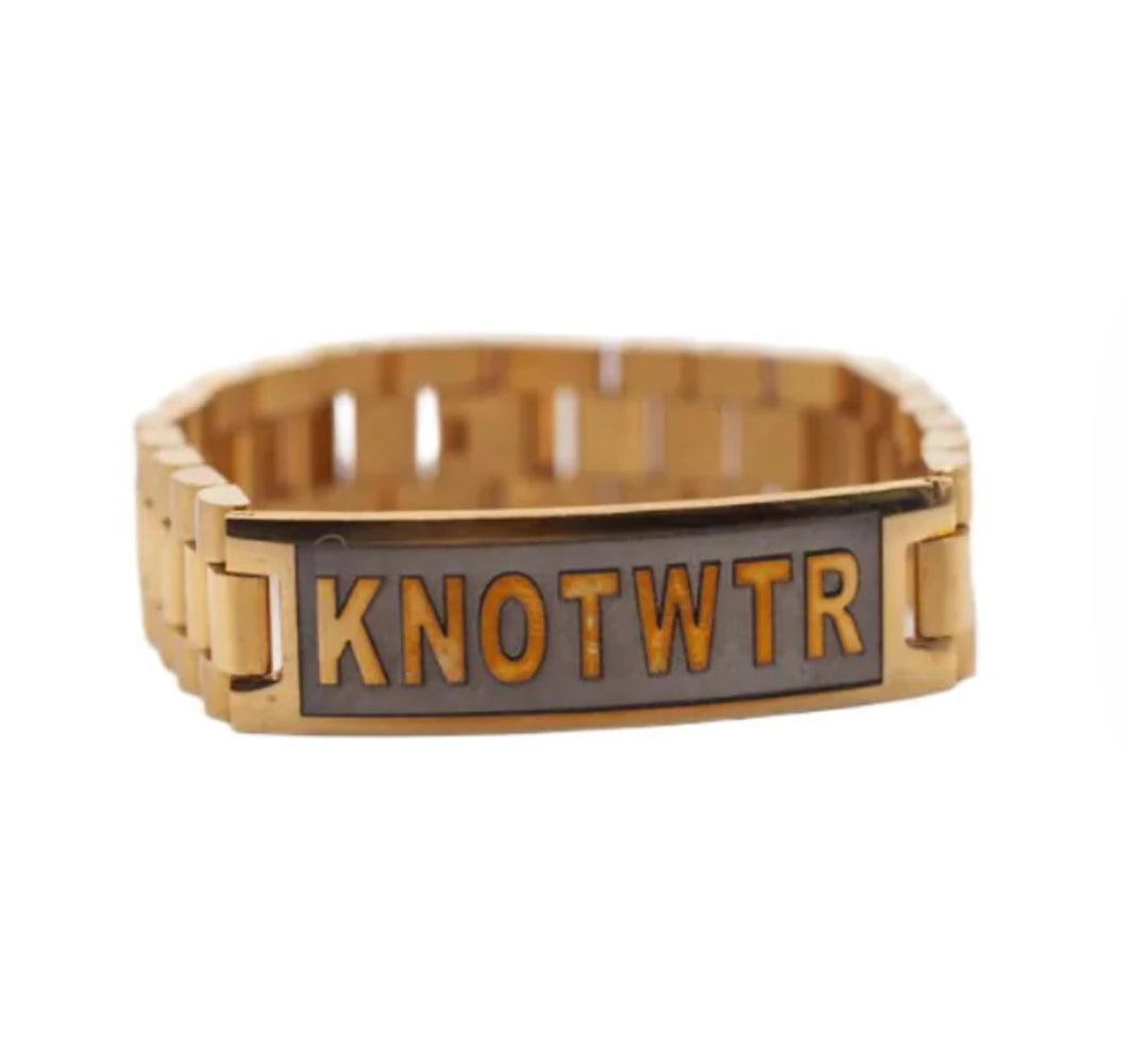 KNOTWTR Wrist Watch