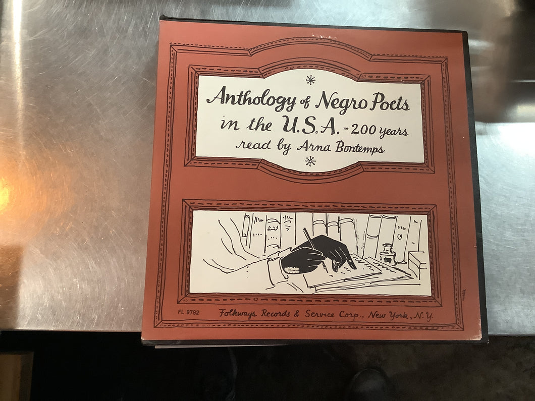 Anthology of Negro Poets in the USA