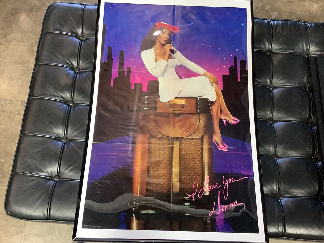 Donna Summer Promo Art Print