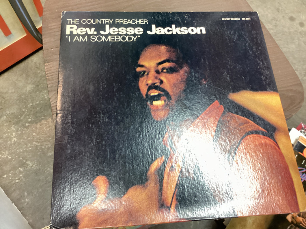 Rev Jesse Jackson I am Somebody