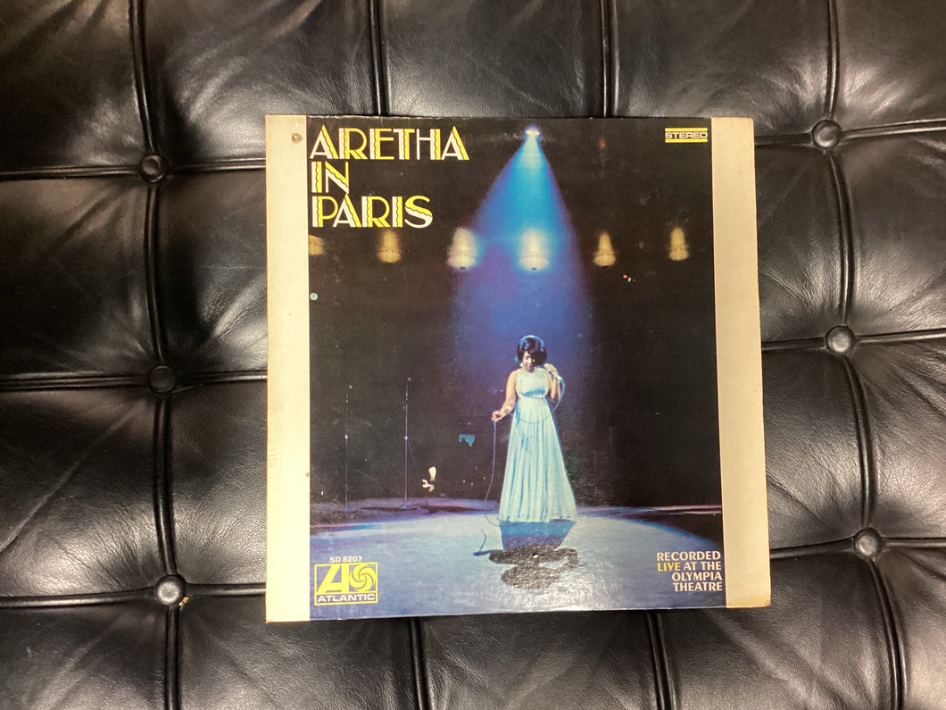 Aretha Franklin in Paris