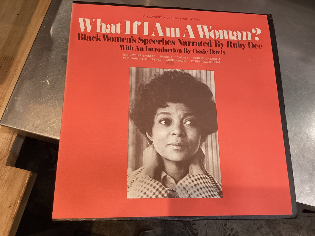 What if I Am A Woman?