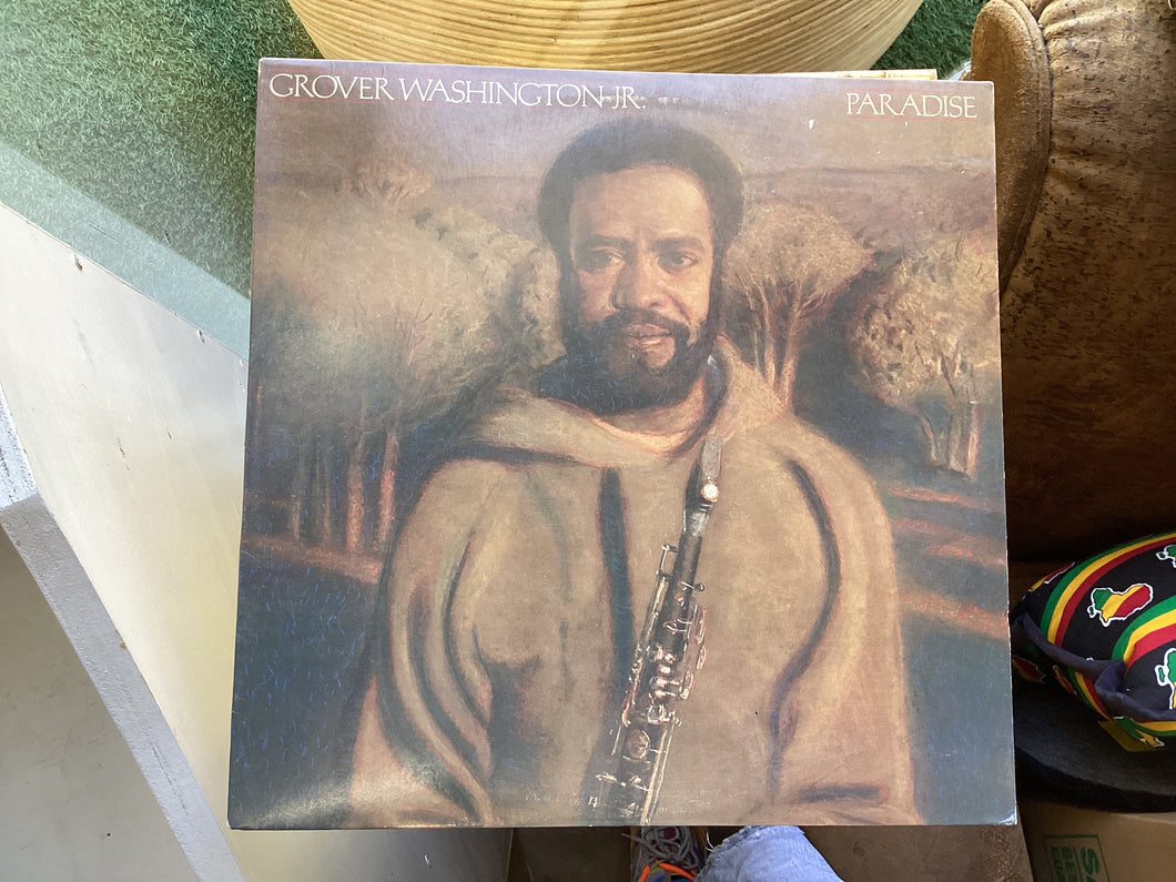 GROVER WASHINGTON JR. RECORD