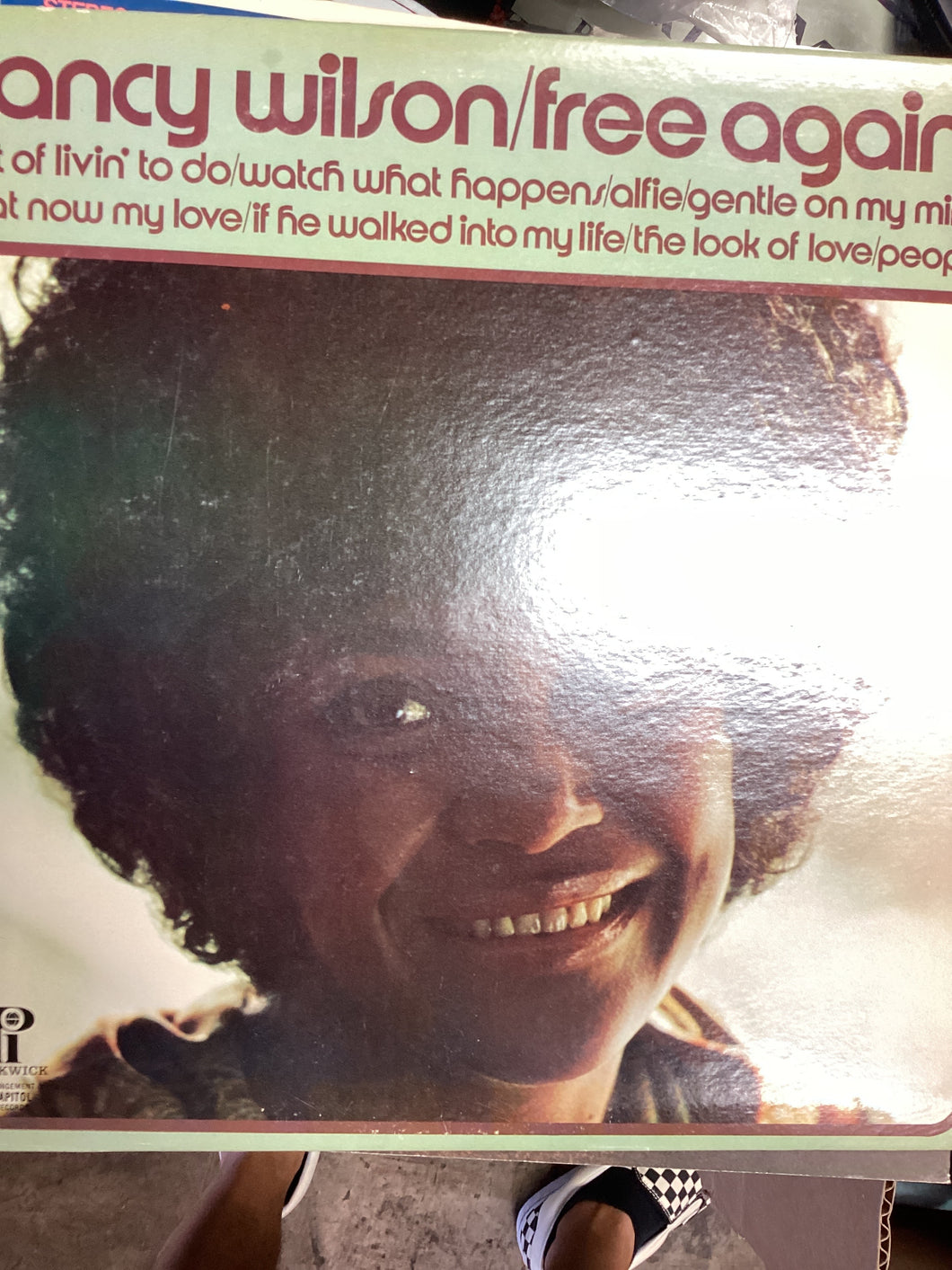 Nancy Wilson Free Again