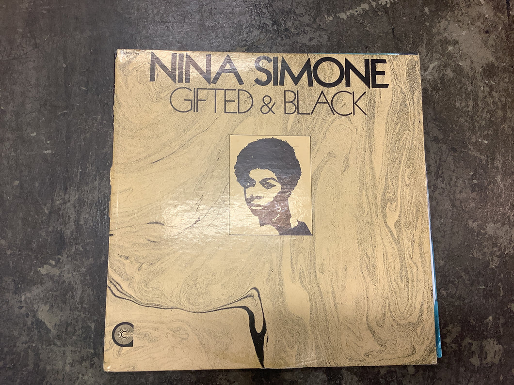 Nina Simone Gifted & Black
